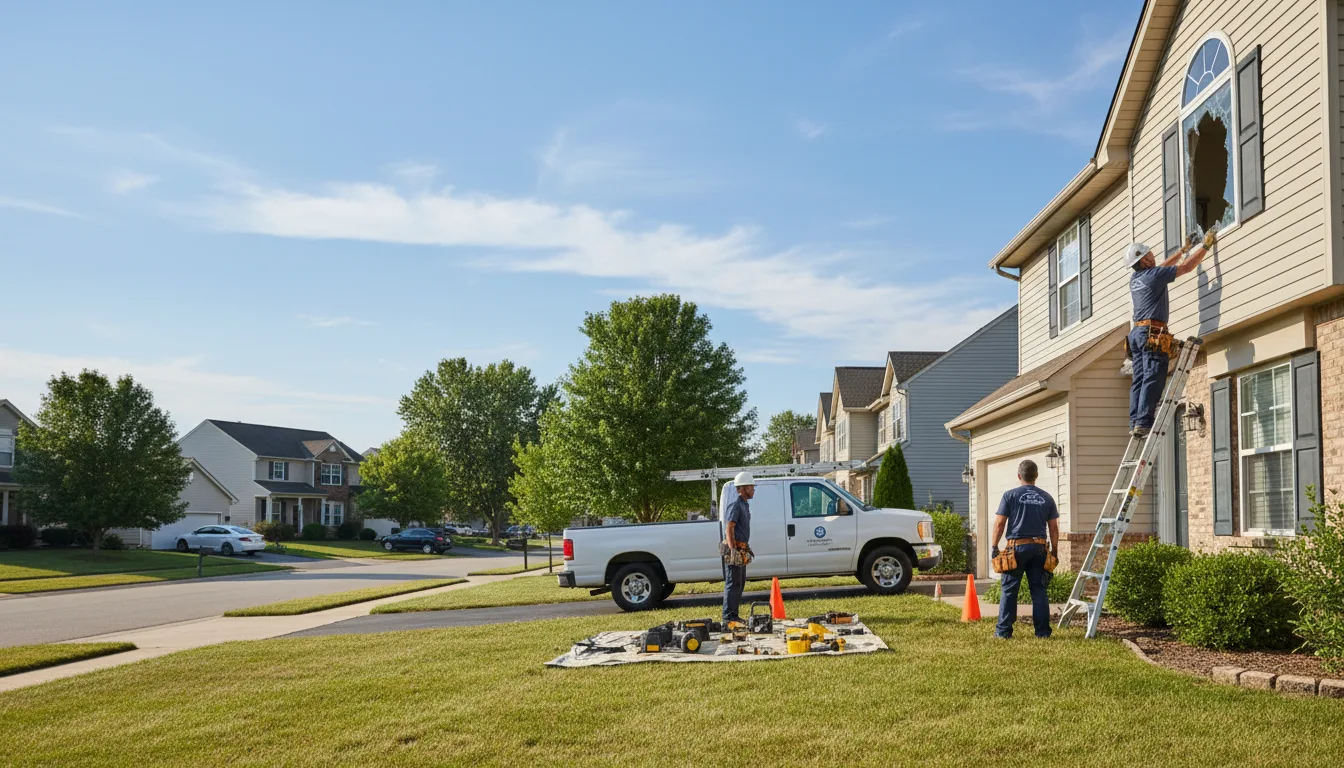 Expert window installer providing residential service in Kenly, NC